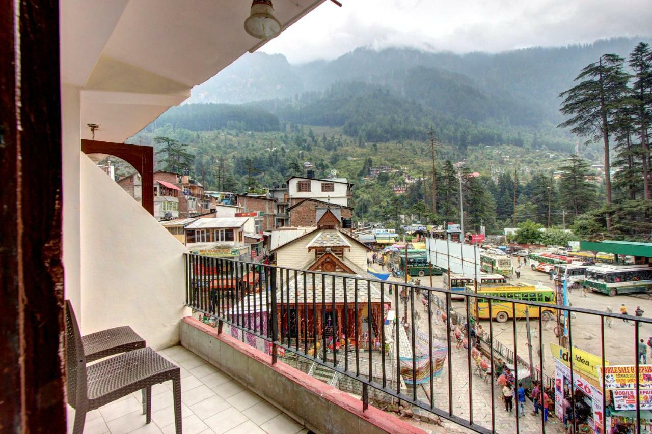 Hotel Highway Inn Manāli Kültér fotó